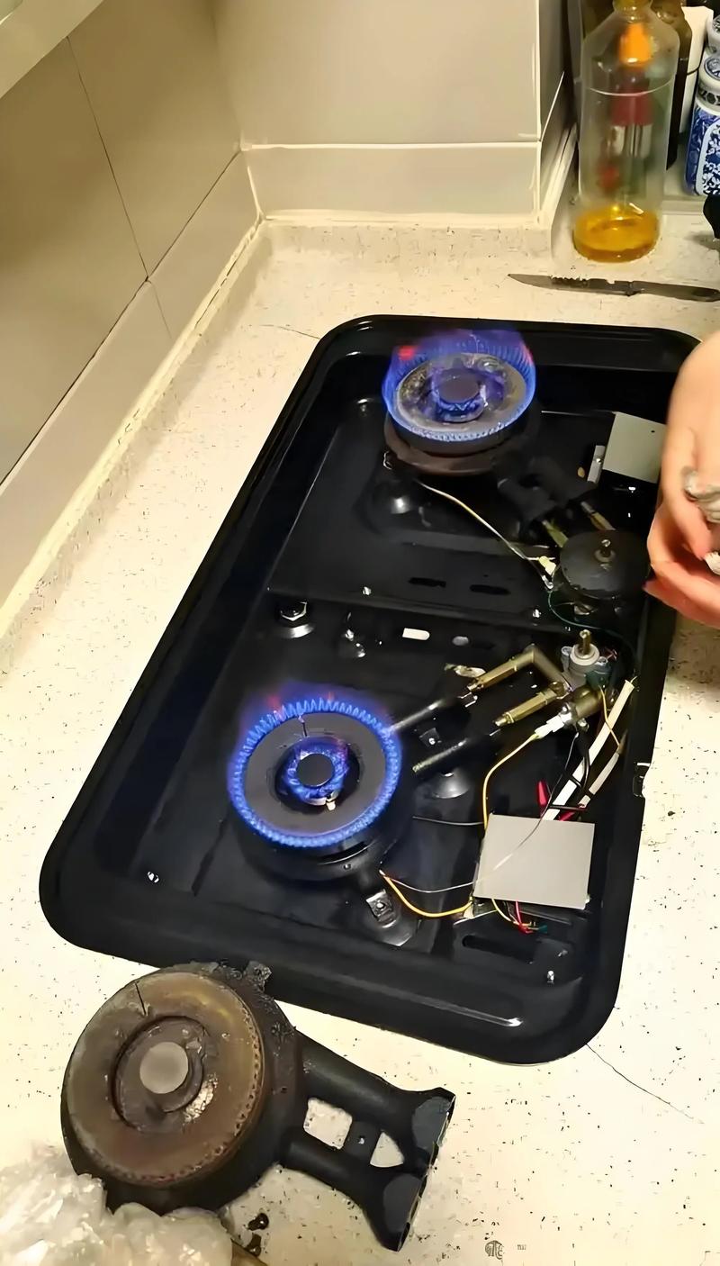 燃气灶维修